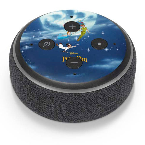 Disney Peter Pan Wendy and the Boys to Neverland Amazon Echo Dot Skin