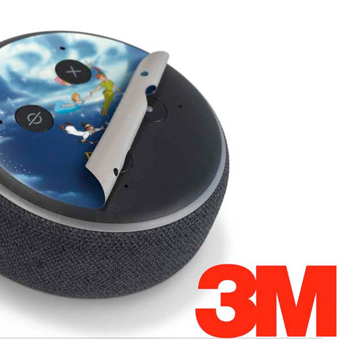 Disney Peter Pan Wendy and the Boys to Neverland Amazon Echo Dot Skin