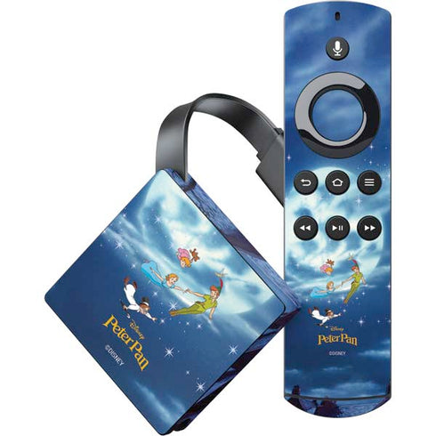 Disney Peter Pan Wendy and the Boys to Neverland Amazon Fire TV Skin