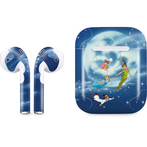 Disney Peter Pan Wendy and the Boys to Neverland Apple AirPods 2 Skin