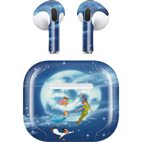 Disney Peter Pan Wendy and the Boys to Neverland Apple AirPods (3rd Gen 2021) Skin