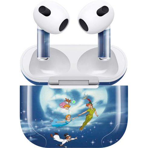 Disney Peter Pan Wendy and the Boys to Neverland Apple AirPods (3rd Gen 2021) Skin