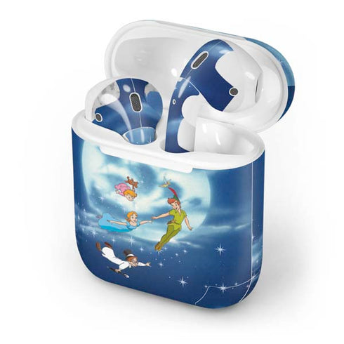 Disney Peter Pan Wendy and the Boys to Neverland Apple AirPods Skin