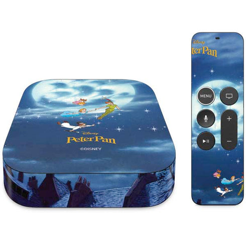 Disney Peter Pan Wendy and the Boys to Neverland Apple TV Skin