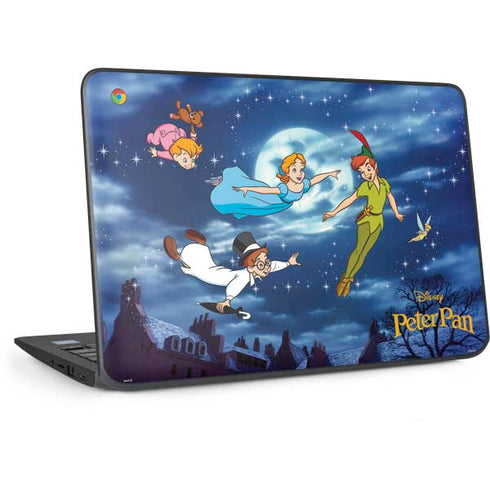 Disney Peter Pan Wendy and the Boys to Neverland HP Chromebook Skin
