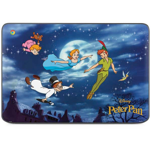 Disney Peter Pan Wendy and the Boys to Neverland HP Chromebook Skin