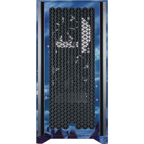 Disney Peter Pan Wendy and the Boys to Neverland Corsair 4000D Tempered Glass Mid-Tower ATX Case Skin