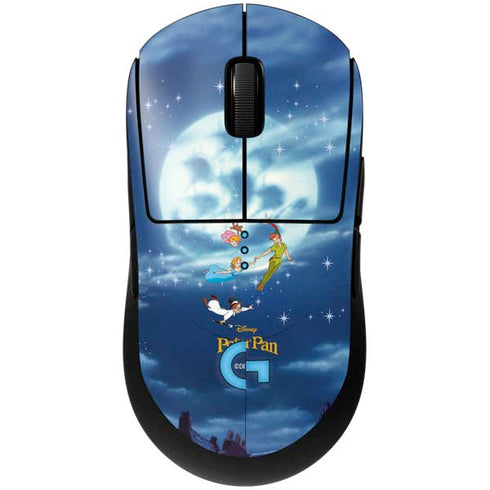 Disney Peter Pan Wendy and the Boys to Neverland G Pro Wireless Gaming Mouse Skin