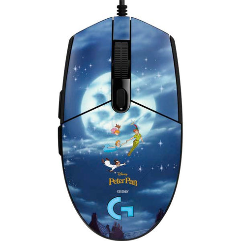 Disney Peter Pan Wendy and the Boys to Neverland G203 Prodigy RGB Wired Gaming Mouse Skin