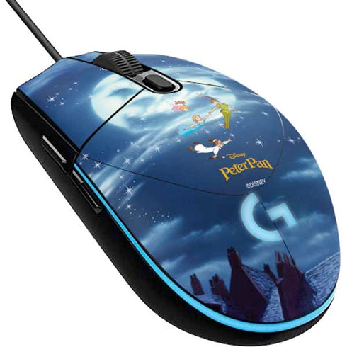 Disney Peter Pan Wendy and the Boys to Neverland G203 Prodigy RGB Wired Gaming Mouse Skin