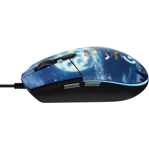 Disney Peter Pan Wendy and the Boys to Neverland G203 Prodigy RGB Wired Gaming Mouse Skin