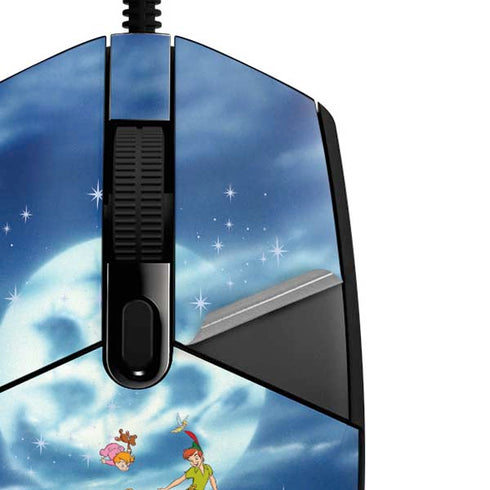 Disney Peter Pan Wendy and the Boys to Neverland G203 Prodigy RGB Wired Gaming Mouse Skin