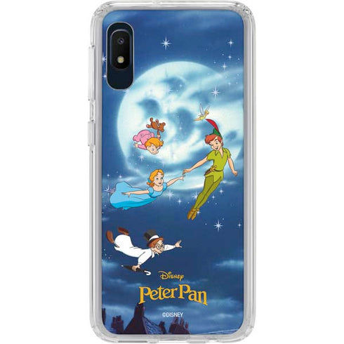 Disney Peter Pan Wendy and the Boys to Neverland Galaxy A10e Clear Case
