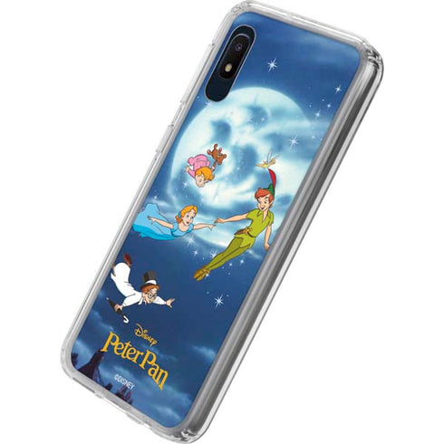 Disney Peter Pan Wendy and the Boys to Neverland Galaxy A10e Clear Case