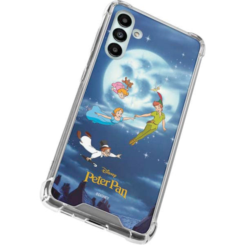 Disney Peter Pan Wendy and the Boys to Neverland Galaxy A13 5G Clear Case