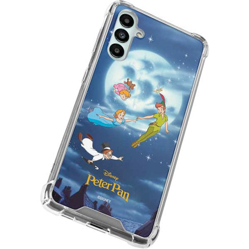 Disney Peter Pan Wendy and the Boys to Neverland Galaxy A14 5G Clear Case