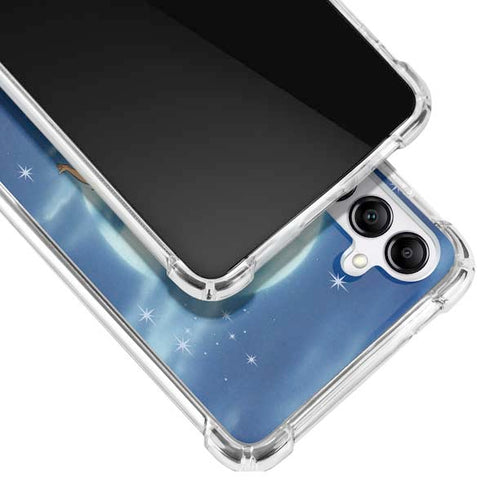 Disney Peter Pan Wendy and the Boys to Neverland Galaxy A14 5G Clear Case