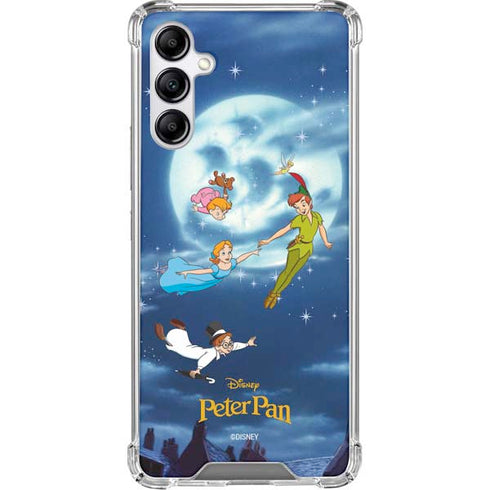 Disney Peter Pan Wendy and the Boys to Neverland Galaxy A15 5G Clear Case
