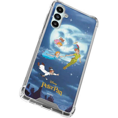 Disney Peter Pan Wendy and the Boys to Neverland Galaxy A15 5G Clear Case