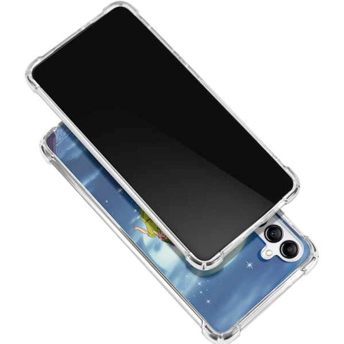 Disney Peter Pan Wendy and the Boys to Neverland Galaxy A15 5G Clear Case