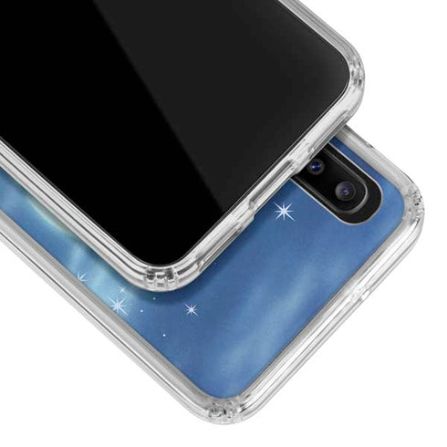 Disney Peter Pan Wendy and the Boys to Neverland Galaxy A20 Clear Case