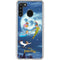 Disney Peter Pan Wendy and the Boys to Neverland Galaxy A21 Clear Case