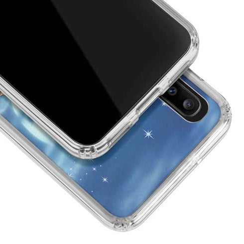 Disney Peter Pan Wendy and the Boys to Neverland Galaxy A30 Clear Case
