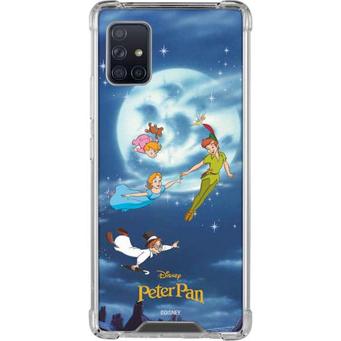 Disney Peter Pan Wendy and the Boys to Neverland Galaxy A51 5G Clear Case