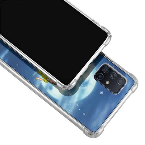 Disney Peter Pan Wendy and the Boys to Neverland Galaxy A51 5G Clear Case
