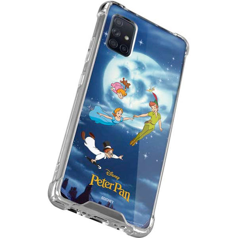 Disney Peter Pan Wendy and the Boys to Neverland Galaxy A51 5G Clear Case