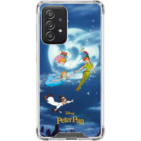 Disney Peter Pan Wendy and the Boys to Neverland Galaxy A52 5G Clear Case