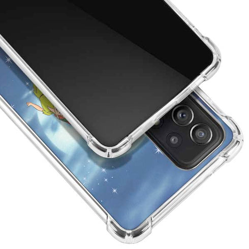 Disney Peter Pan Wendy and the Boys to Neverland Galaxy A52 5G Clear Case