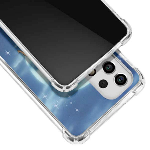 Disney Peter Pan Wendy and the Boys to Neverland Galaxy A53 5G Clear Case