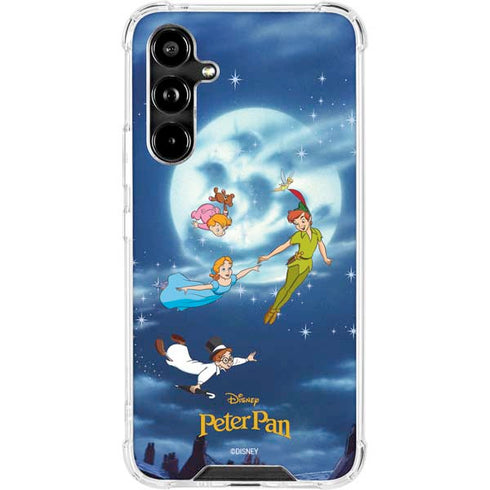 Disney Peter Pan Wendy and the Boys to Neverland Galaxy A54 5G Clear Case