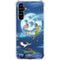 Disney Peter Pan Wendy and the Boys to Neverland Galaxy A54 5G Clear Case