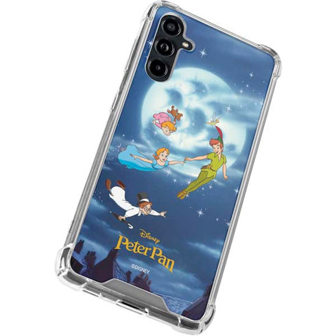 Disney Peter Pan Wendy and the Boys to Neverland Galaxy A54 5G Clear Case