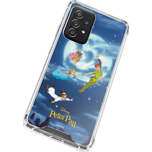 Disney Peter Pan Wendy and the Boys to Neverland Galaxy A72 5G Clear Case