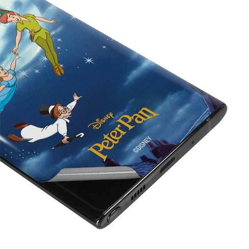Disney Peter Pan Wendy and the Boys to Neverland Galaxy Note 10 Skin