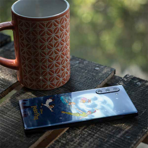 Disney Peter Pan Wendy and the Boys to Neverland Galaxy Note 10 Skin