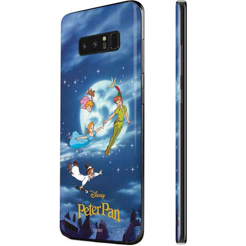 Disney Peter Pan Wendy and the Boys to Neverland Galaxy Note 8 Skin