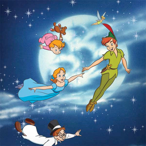 Disney Peter Pan Wendy and the Boys to Neverland Galaxy Note 8 Skin