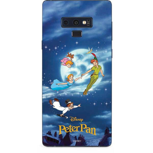 Disney Peter Pan Wendy and the Boys to Neverland Galaxy Note 9 Skin