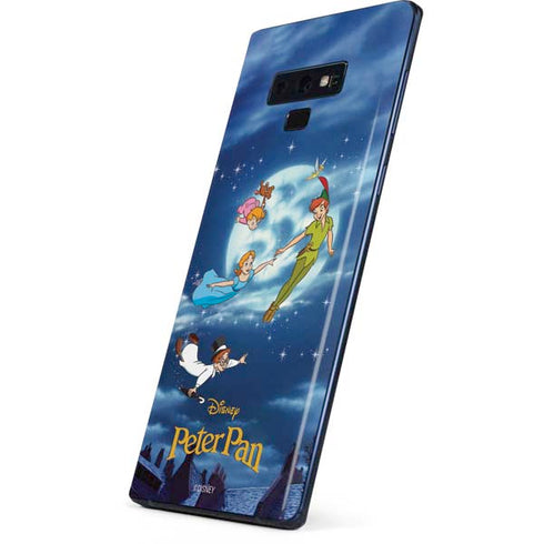 Disney Peter Pan Wendy and the Boys to Neverland Galaxy Note 9 Skin