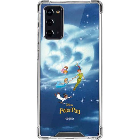 Disney Peter Pan Wendy and the Boys to Neverland Galaxy Note20 5G Clear Case