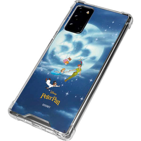 Disney Peter Pan Wendy and the Boys to Neverland Galaxy Note20 5G Clear Case