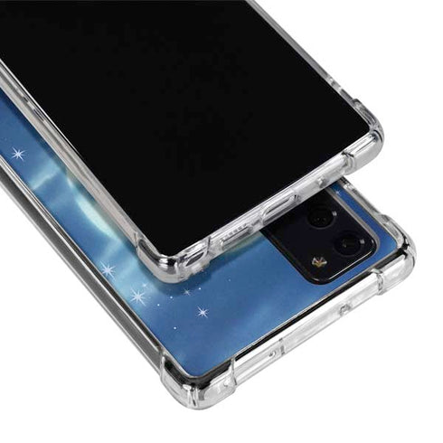 Disney Peter Pan Wendy and the Boys to Neverland Galaxy Note20 5G Clear Case