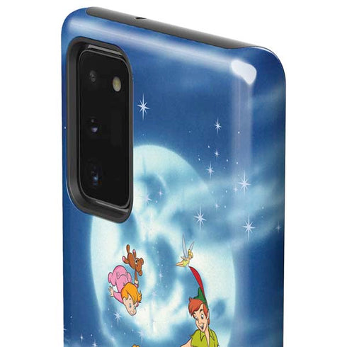 Disney Peter Pan Wendy and the Boys to Neverland Galaxy Note20 5G Pro Case