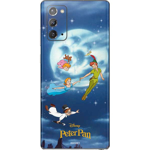 Disney Peter Pan Wendy and the Boys to Neverland Galaxy Note20 5G Skin