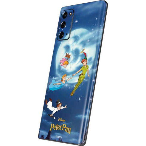 Disney Peter Pan Wendy and the Boys to Neverland Galaxy Note20 5G Skin