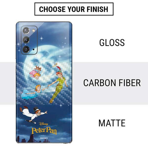 Disney Peter Pan Wendy and the Boys to Neverland Galaxy Note20 5G Skin